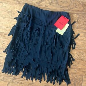 JS Collection Fringe Skirt